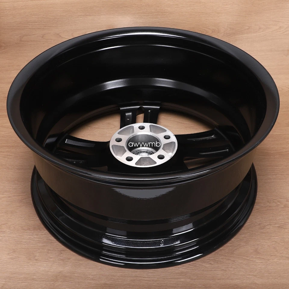 Llanta mecanizada de repuesto de fábrica negra de 19"" para Honda Accord OEM 2018-2022 Foto 4 de 4