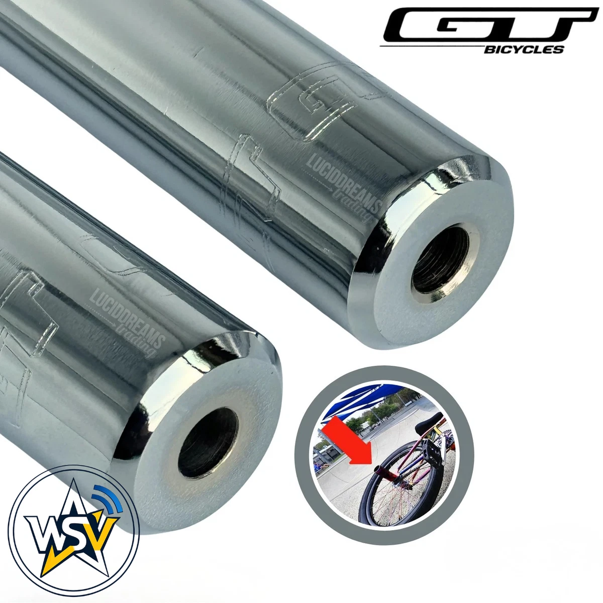 GT Bicycle Pegs for BMX Bike for sale | eBay