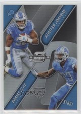 2018 Panini Contenders Optic Xs and Os 41/175 Darius Slay Kerryon Johnson 0q3