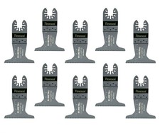 10 x Spartacus 68mm x 40mm BiM Multi Tool Multitool Plunge Metal Cutting Blades