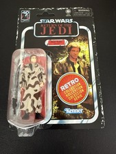 Star Wars Retro Collection Han Solo  Endor  Action Figures  3.75