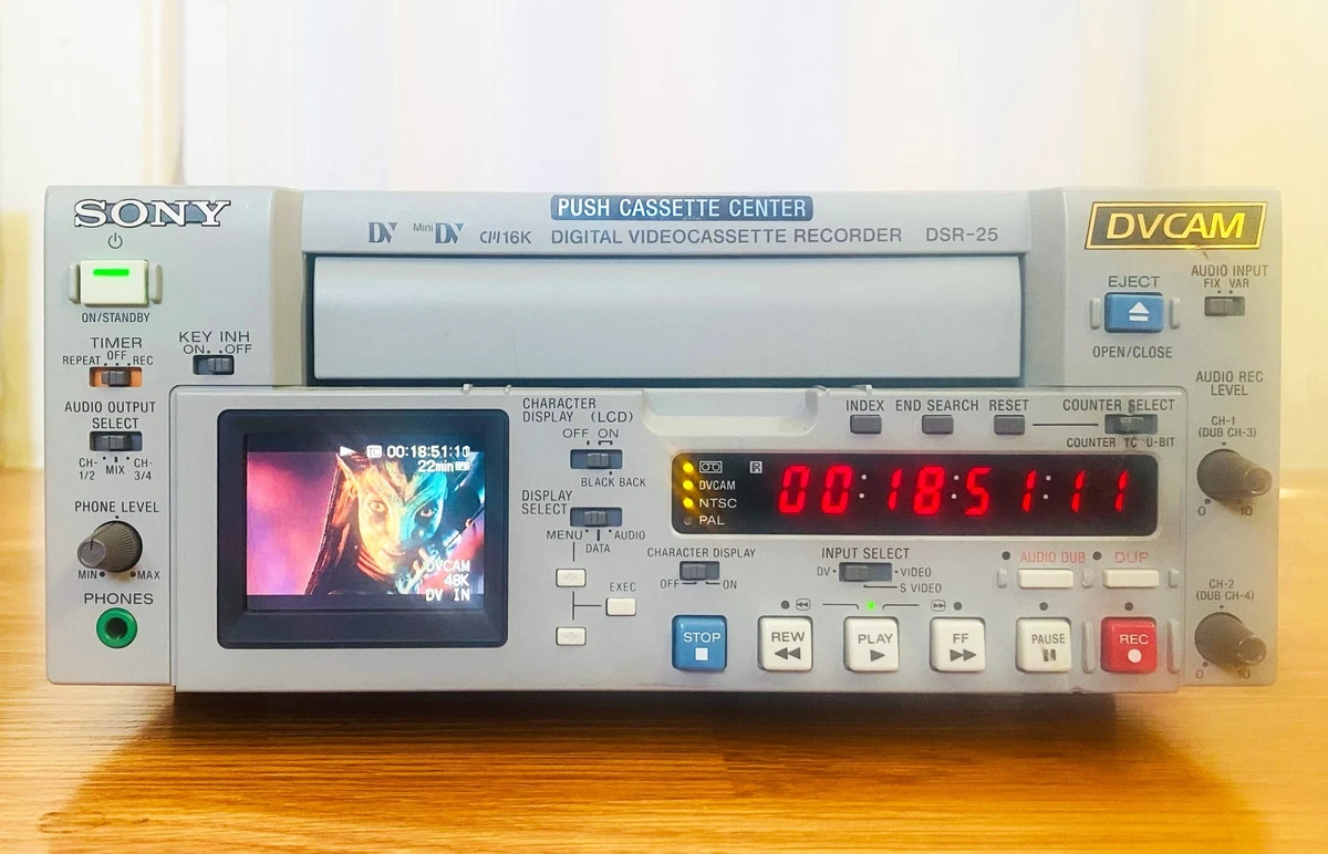 Sony DV: DVCAM Sony DSR Video Recorders & Players for sale | eBay