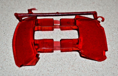 AMT 1969 Chevy Corvair Red Glass 1/25