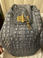 Brahmin Duxbury Womens Medium Leather Satchel