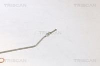 Triscan Bremsschlauch 8150 292022 FüR VW Cross C11 D31 Taigo CS1 Polo 6 AW1 BZ1