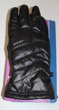 HEAD Women's Waterproof Hybrid Gloves Size Large Black Thermal SENSATEC NWT