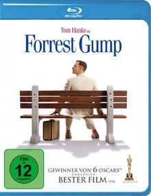 Forrest Gump (Blu-ray) [Blu-ray] von Zemeckis, Robert | DVD | Zustand sehr gut