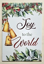 Merry Christmas Greeting Card (+ Envelope 6,75×4,5")