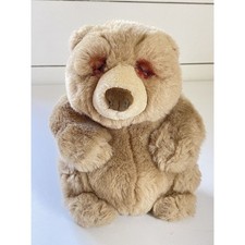 Dakin Applause Jasper Teddy Bear Plush Lou Rankin Friends Brown