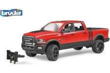 Bruder Power Wagon Pick Up Truck RAM 2500 Childrens Toy Vehicle Model Playset