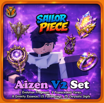 [Sailor Piece] - Aizen V2 - [Complete Materials Set]