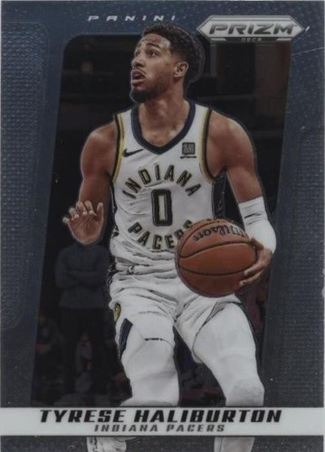 TYRESE HALIBURTON 2024-25 Panini Photogenic #18 Lightspeed SSP PSA 