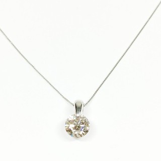 Jewelry Pendant Necklace Natural Diamond 1.033ct Platinum 3986901