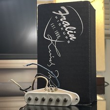 Lindy Fralin Split Steel Pole Strat Bridge Pickup Noiseless P90-style Tone USA