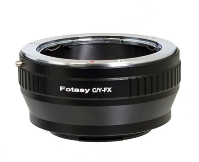 Contax Yashica C/Y Lens to Fujifilm X Mount X-A5 X-A7 X-A10 XH1 XH2 XH2S Adapter