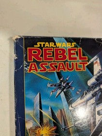 COMPLETE Star Wars REBEL ASSAULT Panasonic 3DO 3D0 Complete CIB Manual LUCASARTS