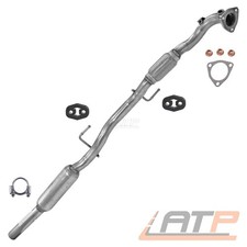 ABGASROHR HOSENROHR VORNE SET FÜR SEAT CORDOBA IBIZA 3 6L 1.2 BJ 05-09