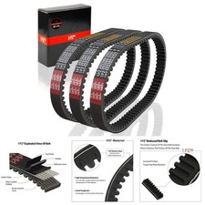 30 Series Go Kart Drive Belt Pack Of 3 Replacing Manco 5959 Comet 203589