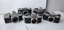 5 PRAKTICA Kameras LLC, DTL3, TUOVA B, Super TL, FX2 für Sammler