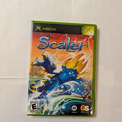 Scaler (Microsoft Xbox, 2004) CIB Clean Tested Manual Original Xbox Bink GS
