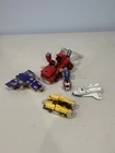 Vintage Transformers Gobots Bandai Toy Lot
