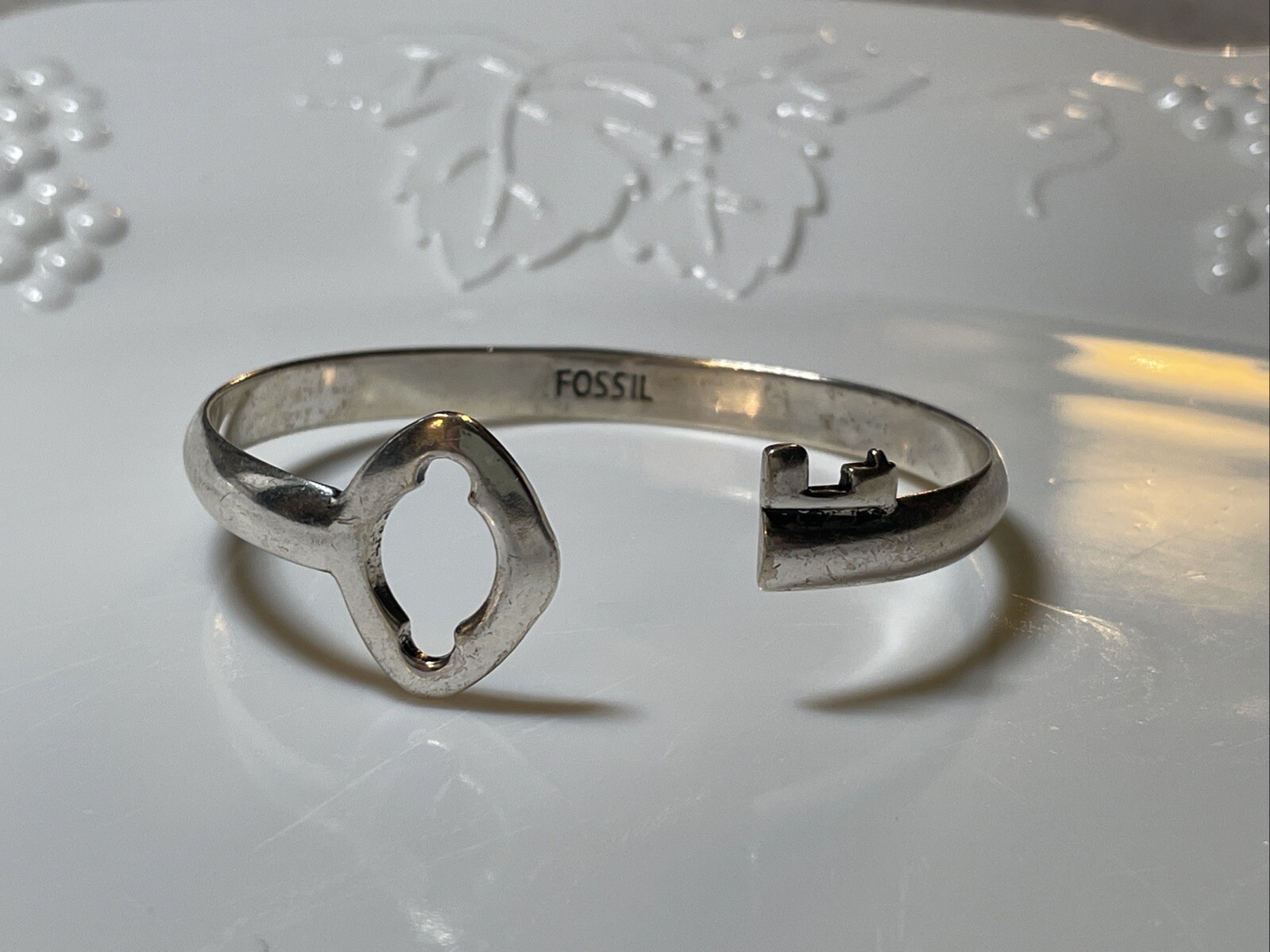 Fossil Skeleton Key Adjustable Bracelet - image 3