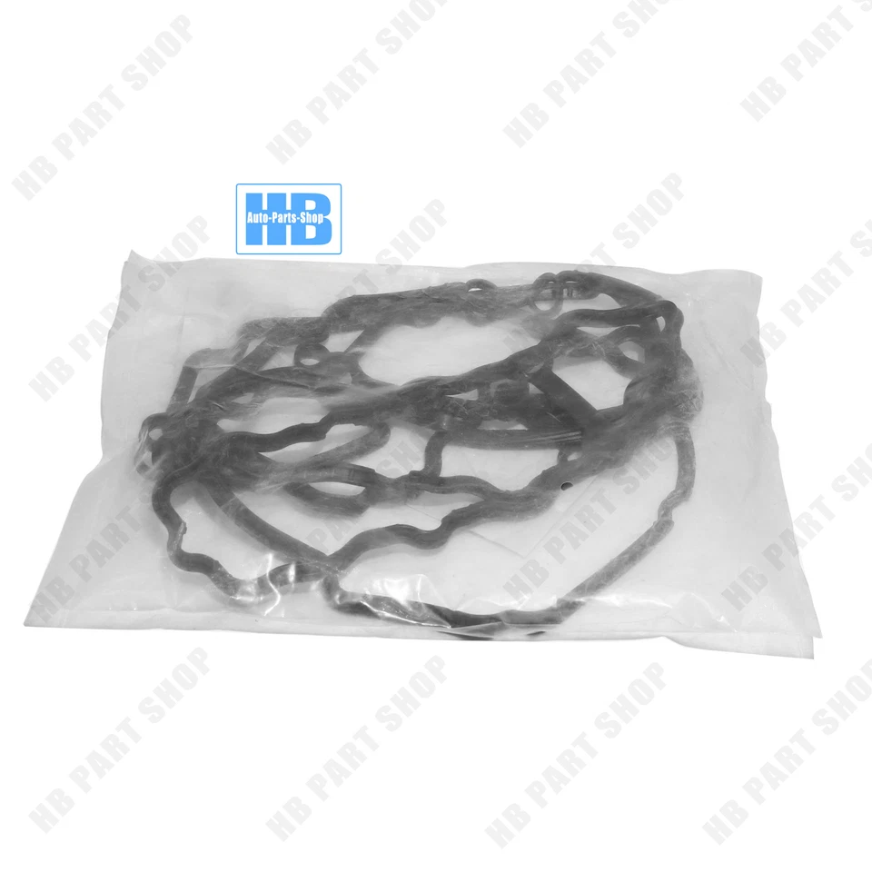 Junta de cubierta de válvula genuina BMW E82 E88 serie 1 E90 E92 E93 serie 3 N54 NUEVO Foto 3 de 3