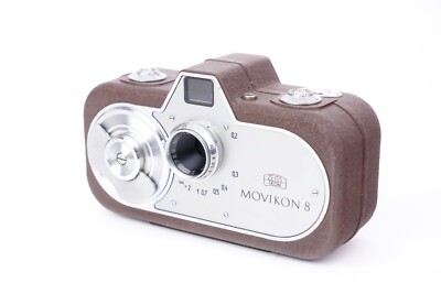ZEISS IKON Movikon 8mm Camera with Movitar 10mm f/1.9 | eBay