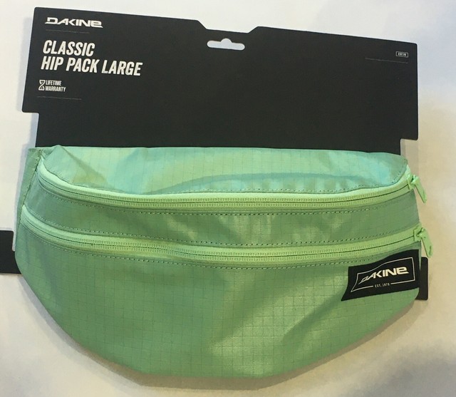 mint green fanny pack