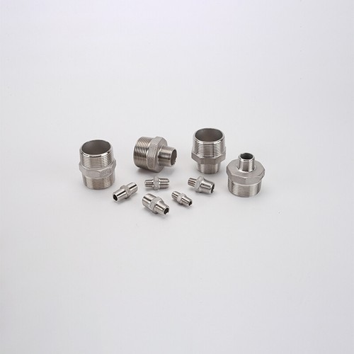 Stainless Steel BSP Male Thread Pipe Fitting Adapter Reducing Connector 1/2 3/4" - Picture 10 of 33