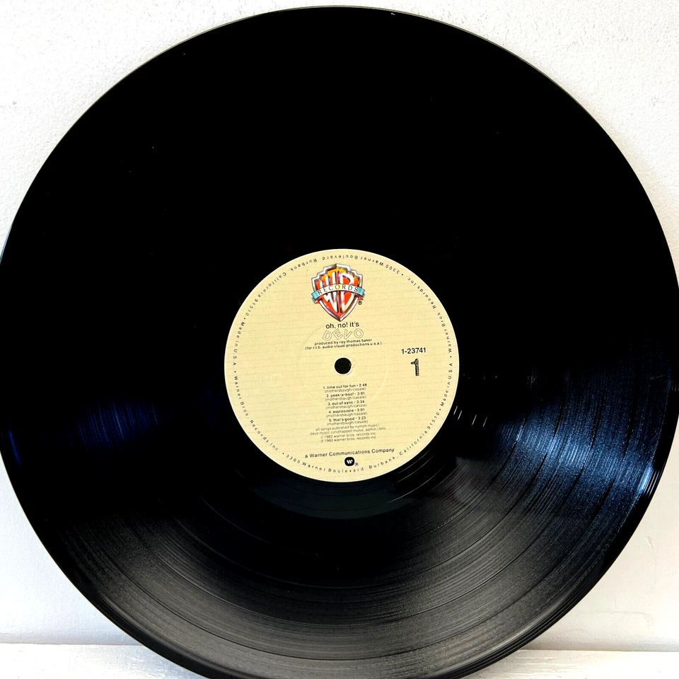 Devo Oh, No! It's Devo 1982 Vinyl Warner Bros Records 1st Press - Image 2 of 4