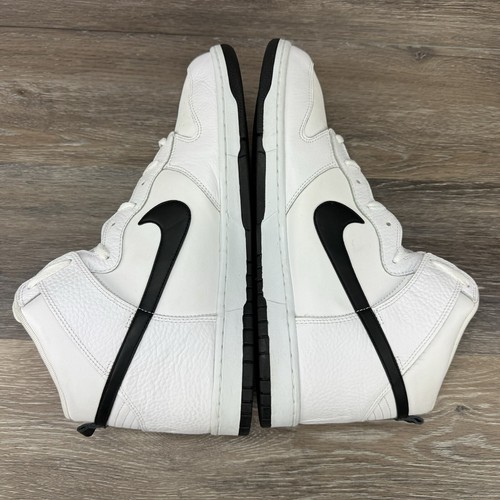 Nike Men Shoes Dunk High White Black Storm Tropper Panda Size 15 317982-126 - Picture 10 of 19