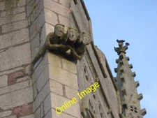 Photo 6x4 Grotesque triplet Syston/SK6211 An unusual threesome inserted  c2013