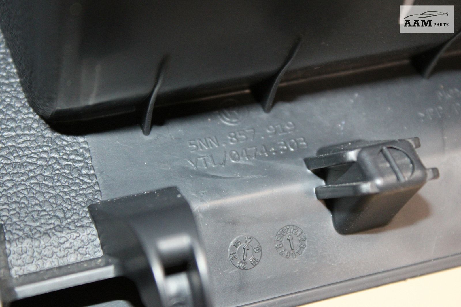 2018-2024 VOLKSWAGEN TIGUAN DASH LEFT SIDE STORAGE BOX TRAY BIN POCKET OEM