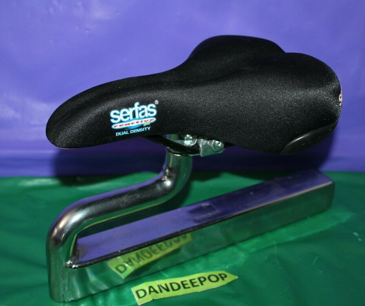 gel seat for spin bike