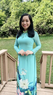 [No104]ベトナムアオザイ(Áo dài Việt Nam) Amazon.com: D10 Ao dai Vietnam Vietnamese Traditional Ao Dai