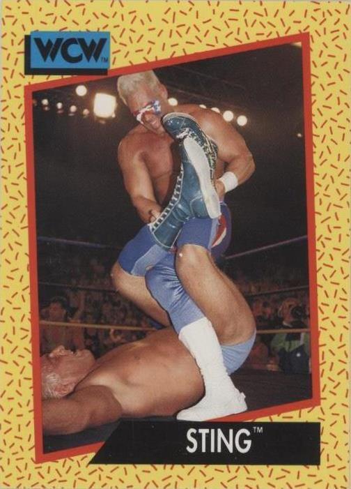 1991 Impel WCW Wrestling Trading Cards for sale | eBay
