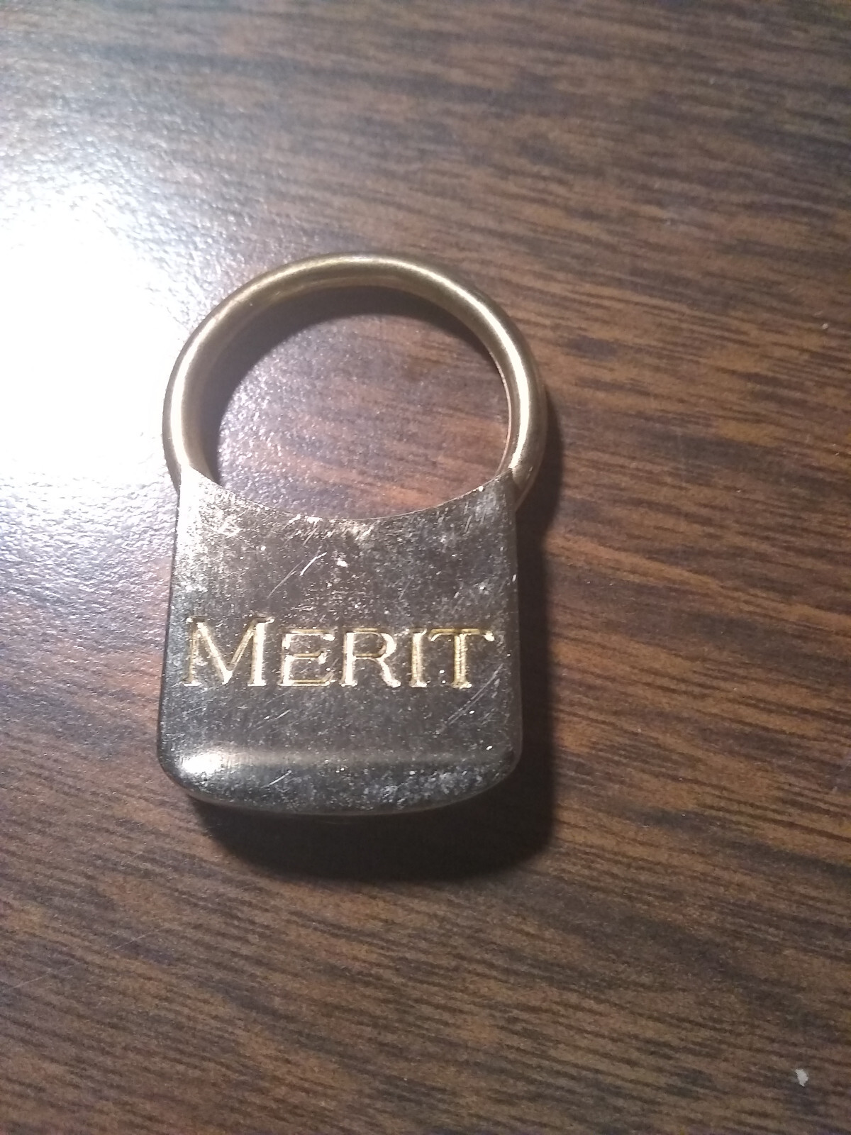 Vintage 90s Merit Cigarette Keychain Slipknot Paul Gray Padlock Pig Mask
