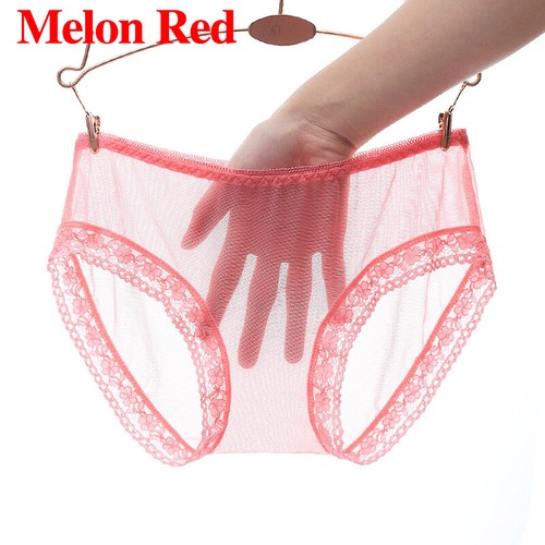 Women See Through Mesh Underwear Sexy Lace Panties Lingerie Transparent Knickers - Picture 32 of 35