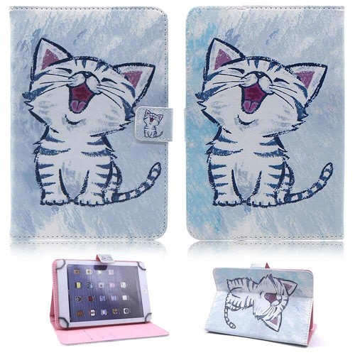 Leather Smart Case Stand Tablet Flip PU Cover For Lenovo Tab M7 M8 M10 E7 E8 E10 - Picture 14 of 38