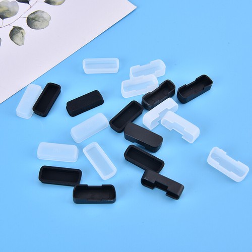 5pcs Protective Cover Rubber Covers Dust Cap For Computer DVI Connec-SA JW - Zdjęcie 9 z 14