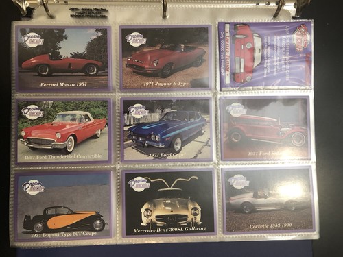 (4) Car Card Sets - 1991 Vette / 1991 Dream Machines / 1992 Muscle Cars 2 Sets - Picture 4 of 14