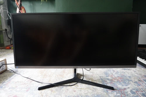 Samsung Monitor S34J552WQU 34" UltraWide WQHD LED 3440 x 1440 HDMI DisplayPort