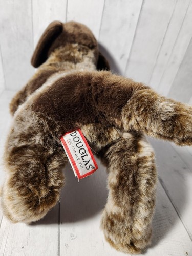 Douglas Cuddle Toy Brown Puppy Dog Spotted Brown Lab 2009 stuffed plush HTF - Picture 4 of 4