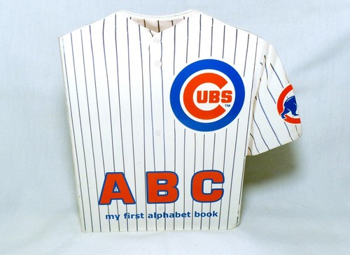 CHICAGO CUBS Baseball My 1ST First Alphabet Board book for Kids Educational MLB