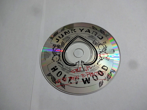 Junkyard – Shut Up - We're Tryin' To Practice! (CD 2000) Hard Rock/USA Pressing - Foto 3 di 4