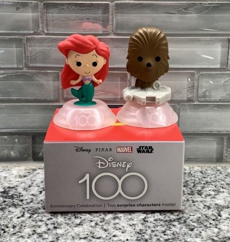 2023 McDONALD'S Disney's 100 Jahre Jubiläum Feier GLÜCKLICHES ESSEN SPIELZEUG ODER SET - Bild 21 von 38