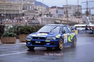 Subaru impreza wrc97