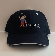 Nick Jr Dora The Explorer Baseball Cap  BK  NWT
