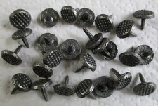 Set of 26x British Army:"AMMO BOOT HOBNAILS" (For Ankle Boots, Mid WW2 Period)